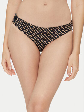 BOSS BOSS Dół od bikini Bb Monogram 50535285 Czarny Regular Fit