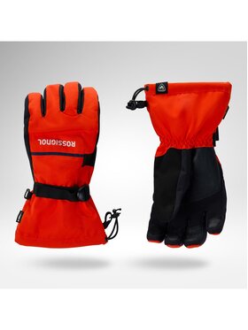 Rossignol Rossignol Rękawice narciarskie M Action Ski Gloves R-Shell Dr Złoty
