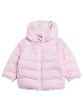 adidas adidas Vatovaná bunda adicolor JY1133 Růžová Regular Fit