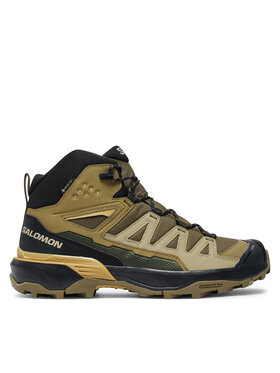 Salomon Salomon Bakancs X Ultra 360 Mid Gore-Tex L47447700 Zöld