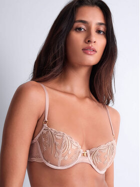 Aubade Aubade Reggiseno Balconette 6DF14 Beige