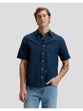 Lee Lee Koszula SSSHIRT Niebieski Regular Fit