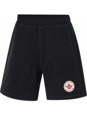 Dsquared2 Dsquared2 Športové kraťasy S74MU0893 S25516 Čierna Relaxed Fit