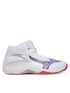 Mizuno Mizuno Zāles apavi Hunder Blade Z Mid V1GC2375 Balts