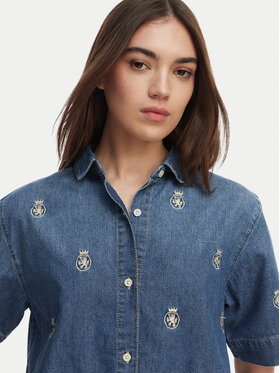 Τζιν πουκάμισο Tommy Hilfiger φωτογραφία