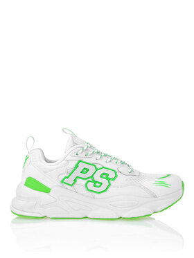 Plein Sport Plein Sport Sneakersy 10143 Bílá