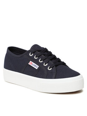 Superga Superga Tenisice 2730 Midplatform Tamnoplava