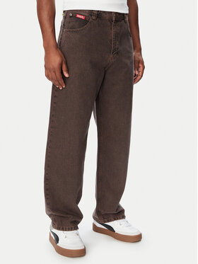 Quiksilver Quiksilver Teksad YG Baggy EQYDP03510 Tumepruun Baggy Fit
