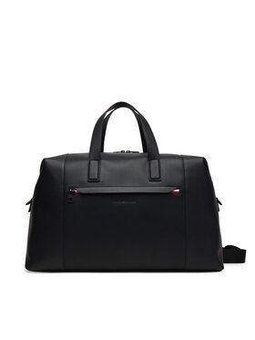 Tommy Hilfiger Tommy Hilfiger Taška Th Corp Duffle AM0AM14044 Černá