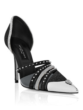 PHILIPP PLEIN PHILIPP PLEIN Décolleté 20677 Nero