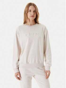 Guess Guess Μπλούζα O5RQ03 KCO31 Μπεζ Regular Fit