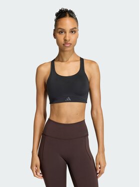 adidas adidas Biustonosz sportowy 158784 Czarny