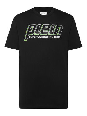 PHILIPP PLEIN PHILIPP PLEIN T-Shirt 21659 Czarny Regular Fit