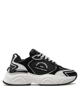 KARL LAGERFELD KARL LAGERFELD Sneakersy KL65638 Černá