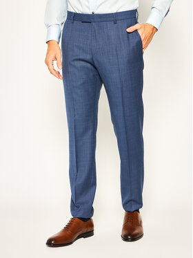 Strellson Strellson Pantalon de costume 11 Mercer2.012 30020628 Bleu marine Slim Fit