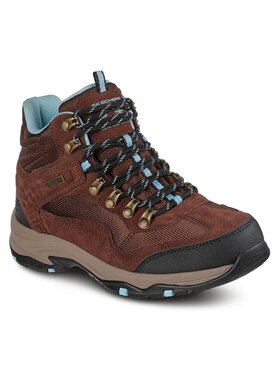 Skechers Skechers Trekingová obuv Trego Base Camp 167008/CHOC Hnědá