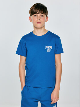 BIG STAR BIG STAR T-Shirt RAFER Niebieski Basic Fit