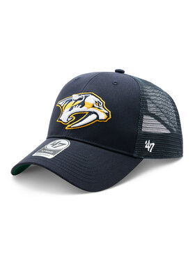 47 Brand 47 Brand Kapa s šiltom NHL Nashville Predators Branson '47 MVP H-BRANS30CTP-NY Mornarsko modra