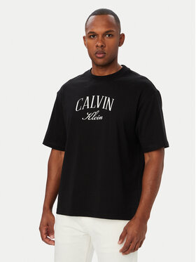 Calvin Klein Jeans Calvin Klein Jeans T-Shirt Seasonal Graphic LV04RH813G Μαύρο Relaxed Fit