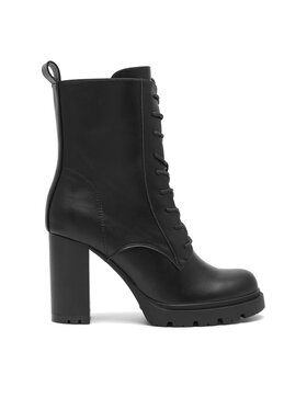 Clara Barson Clara Barson Šnurovacia obuv KLARISSA WS5881-10 Čierna