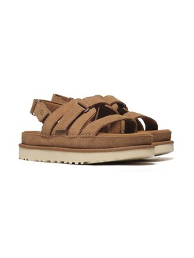 Ugg Ugg Sandały W GOLDENSTAR GLEAM Brązowy