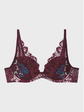 Triumph Triumph Reggiseno con ferretto Lavish Spotlight 10213083 Bordeaux