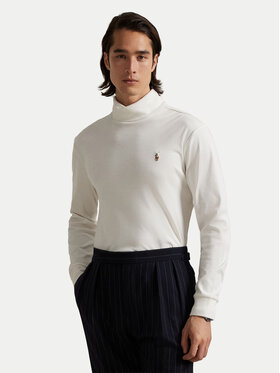 Polo Ralph Lauren Polo Ralph Lauren Rolák 710760126002 Écru Regular Fit