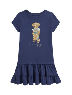 Polo Ralph Lauren Polo Ralph Lauren Kleid für den Alltag 312B20040001 Dunkelblau Regular Fit