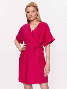United Colors Of Benetton United Colors Of Benetton Ежедневна рокля 4AGHDV03C Червен Regular Fit