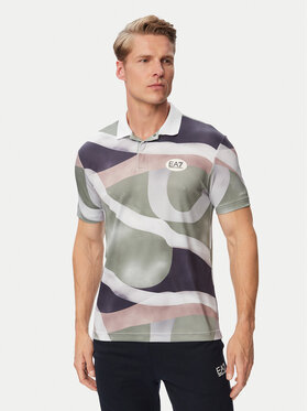 EA7 Emporio Armani EA7 Emporio Armani Polokošeľa 7M001532 AF22175 F7077 Zelená Regular Fit