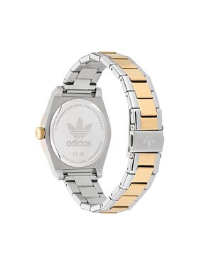 Adidas Ročna Ura Originals Code Five AOSY23542 Zlata