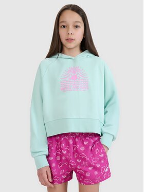 4F 4F Felpa 4FJRSS25TSWSF2252-47S Verde Oversize