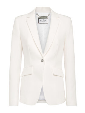 PHILIPP PLEIN PHILIPP PLEIN Sako 9379 Bílá Loose Fit