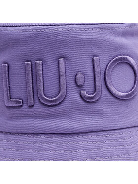 Liu Jo Šešir Cloche Con Logo Bucket 2A4030 T0300 Ljubičasta