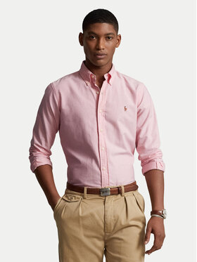 Polo Ralph Lauren Polo Ralph Lauren Сорочка Core Replen 710549084 Рожевий Slim Fit
