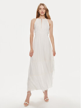 Dixie Dixie Vasaras kleita A207J021A Balts Regular Fit
