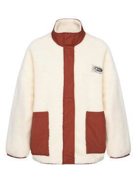 Quiksilver Quiksilver Prijelazna jakna EQWPF03007 Bijela Regular Fit