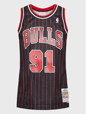 Mitchell & Ness Mitchell & Ness Tank top SMJYGS18150 Černá Regular Fit
