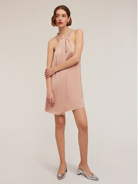 Motivi Motivi Vestito da giorno 7067Q003132N006 Rosa Flared Fit