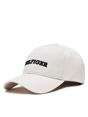 Tommy Hilfiger Tommy Hilfiger Cap Th Monotype Canvas 6 Panel Cap AM0AM12043 Grau
