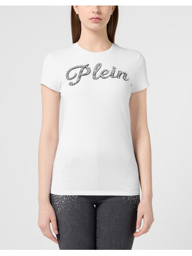 PHILIPP PLEIN PHILIPP PLEIN T-shirt 31071 Bianco Skin Tight Fit