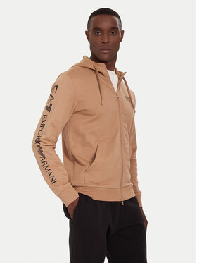 EA7 Emporio Armani EA7 Emporio Armani Džemperis 7M000568 AF13512 U6171 Smėlio Regular Fit