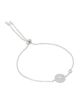Fossil Fossil Brățară Glitz Extension JFS00519040 Argintiu