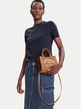 KARL LAGERFELD KARL LAGERFELD Rankinė A3W50118 Ruda