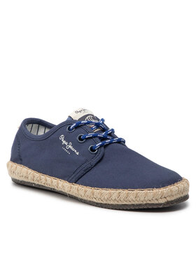 Pepe Jeans Pepe Jeans Espadryle Tourist Camping PBS10094 Granatowy