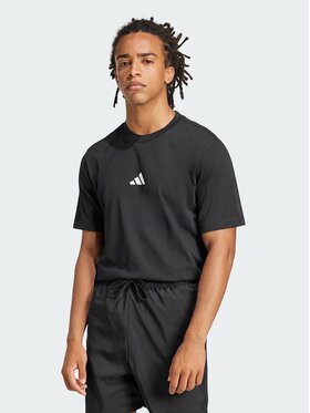 adidas adidas T-Shirt 139497 Czarny Regular Fit
