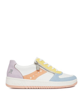 Rieker Rieker Sneakersy M5520-91 Biela