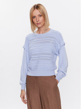 United Colors Of Benetton United Colors Of Benetton Maglione 105FD105M Viola Regular Fit