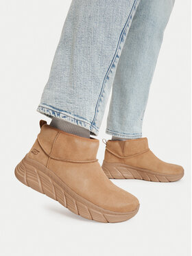 Skechers Skechers Sniega zābaki Bobs B Flex Hi 117390/CSNT Brūns