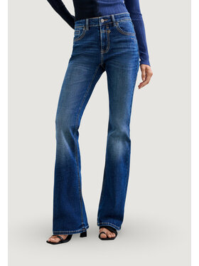 Desigual Desigual Jeansy DENIM_LINDSAY Niebieski Casual Fit